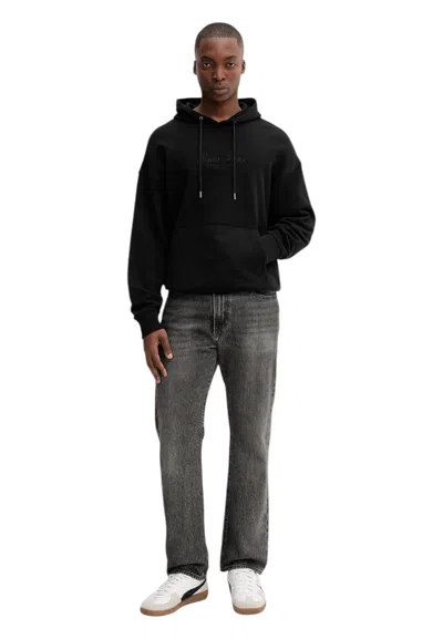 Guess Jeans Men's Sweatshirt  Regular Fit In Black