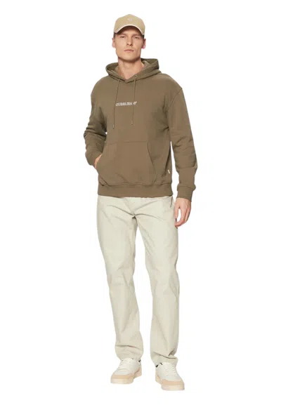 Guess Jeans Men's Sweatshirt  Regular Fit In Green