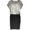 Guess Jeans Multicolor Elastane Dress In Multi