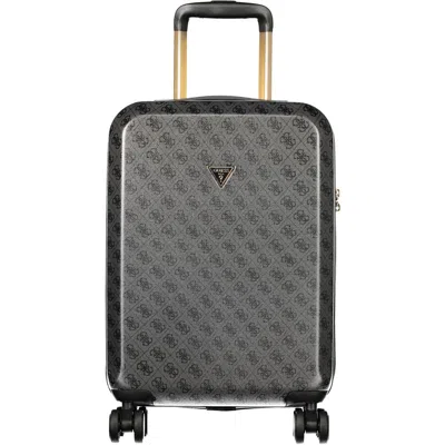 Guess Jeans Nero Abs Donna Women's Trolley In Black