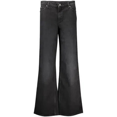 Guess Jeans Nero Cotton Women's Jeans In Blue