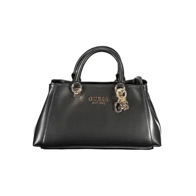 Guess Jeans Nero Poliuretano Women Handbag In Black