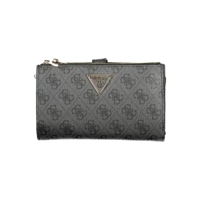 Guess Jeans Nero Poliuretano Women Wallet