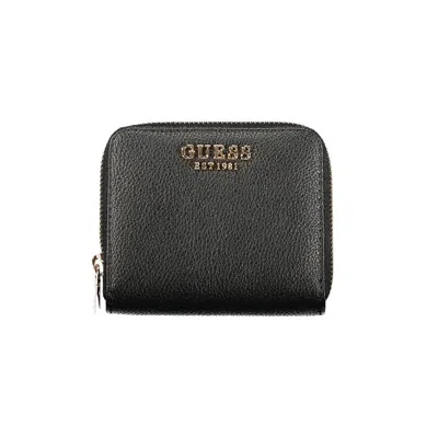 Guess Jeans Nero Poliuretano Women Wallet