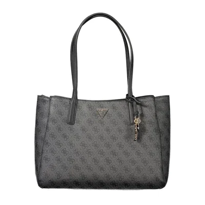 Guess Jeans Nero Polyurethane Woman Women's Bag In Black