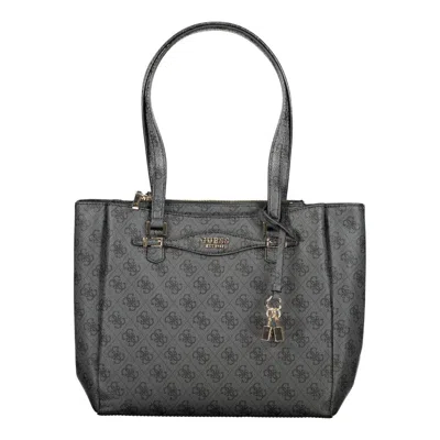 Guess Jeans Nero Polyurethane Women Handbag In Black