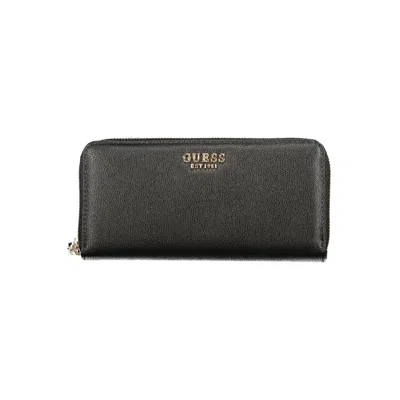 Guess Jeans Nero Polyurethane Women's Wallet