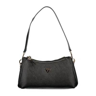 Guess Jeans Nero Polyurethane Women's Women's Bag In Black