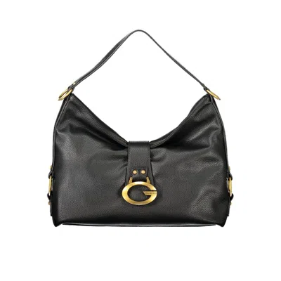 Guess Jeans Nero Polyurethane Women's Women's Bag In Black