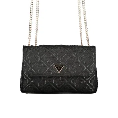 Guess Jeans Nero Polyurethane Women's Women's Bag In Black