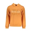 Guess Jeans Orange Cotton Sweater
