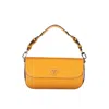Guess Jeans Orange Polyethylene Handbag