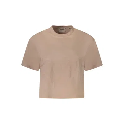 Guess Jeans Pink Cotton Women's T-shirt