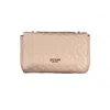 Guess Jeans Pink Polyethylene Handbag