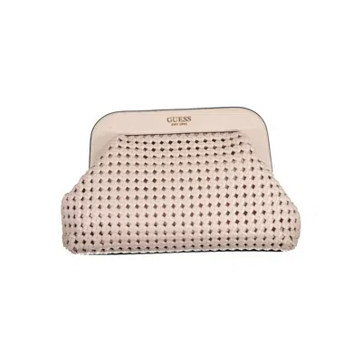 Guess Jeans Pink Polyethylene Handbag
