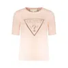 Guess Jeans Pink Viscose Sweater In Pink