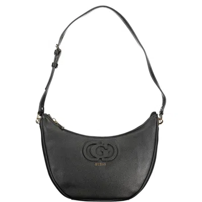 Guess Jeans Poliuretano Women Women's Handbag In Black