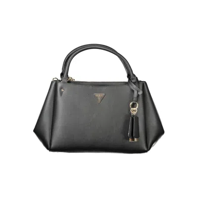Guess Jeans Poliuretano Women Women's Handbag In Black