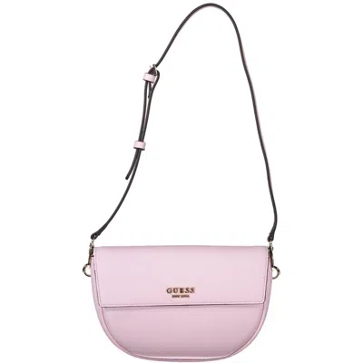 Guess Jeans Poliuretano Women Women's Handbag In Pink