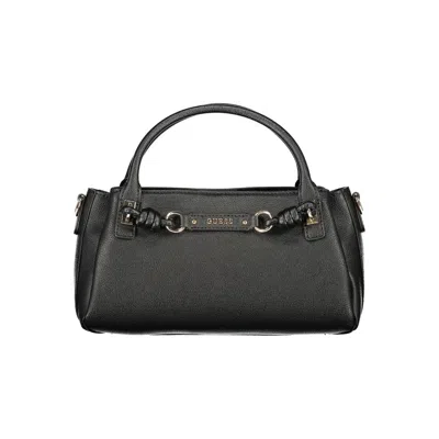 Guess Jeans Polyurethane Women's Women's Bag In Black