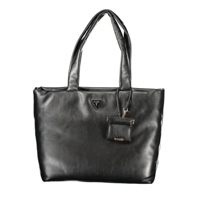 Guess Jeans Polyurethane Women's Women's Handbag In Black