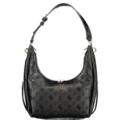 Guess Jeans Polyurethane Women's Women's Handbag In Black