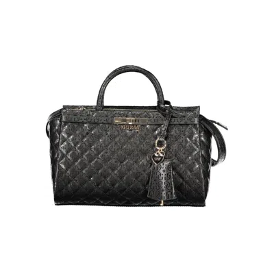 Guess Jeans Polyurethane Women's Women's Handbag In Black