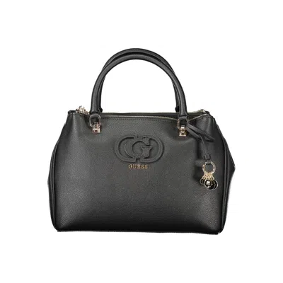 Guess Jeans Polyurethane Women's Women's Handbag In Black