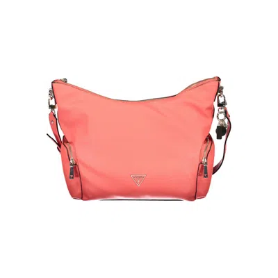Guess Jeans Polyurethane Women Women's Handbag In Pink