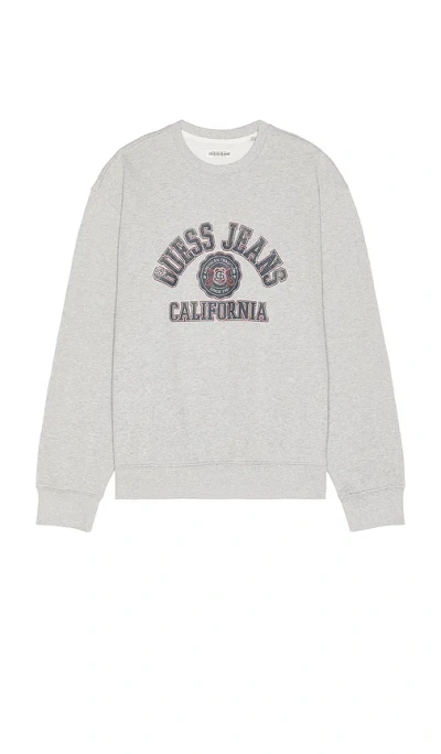 GUESS JEANS PRINTED SWEATSHIRT