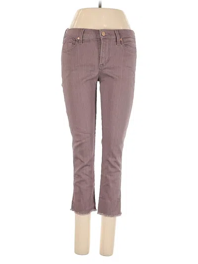 Pre-owned Guess Jeans In Purple