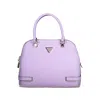 Guess Jeans Purple Polyethylene Handbag