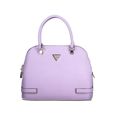 Guess Jeans Purple Polyethylene Handbag