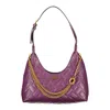 Guess Jeans Purple Polyethylene Handbag