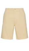 Guess Jeans Regular Chino Shorts In Tan