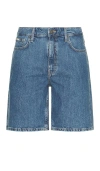 Guess Jeans Regular Denim Shorts In Blue