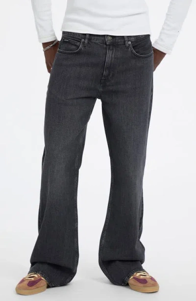 Guess Jeans Relaxed Bootcut Jeans In Gray