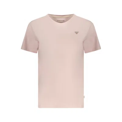 Guess Jeans Rosa Cotton Woman T-shirt