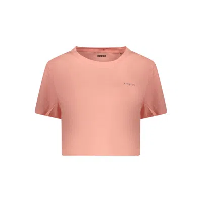 Guess Jeans Rosa Cotton Women's T-shirt In Orange
