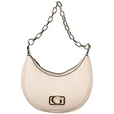 Guess Jeans Rosa Poliuretano Women's Shoulder Women's Bag In Pink