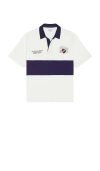 Guess Jeans Rugby Polo In Multi