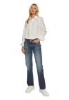 Guess Jeans Shirt Woman  Regular Fit In White