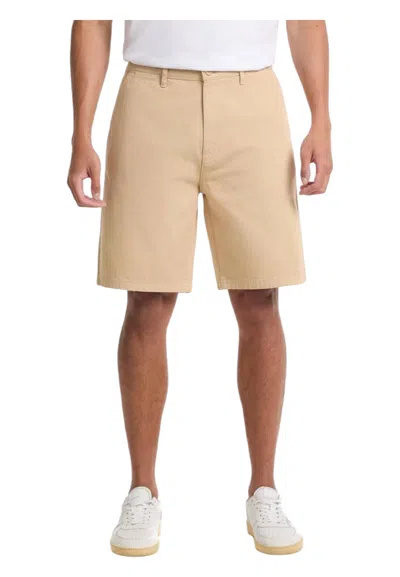 Guess Jeans Shorts Man  In Brown