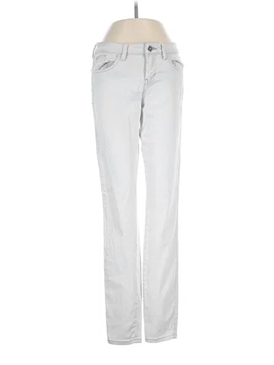 Pre-owned Guess Jeans In Silver