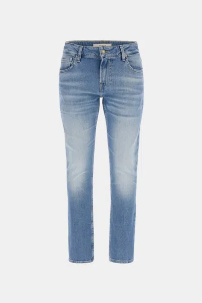 Guess Jeans Skinny Man Blue Light
