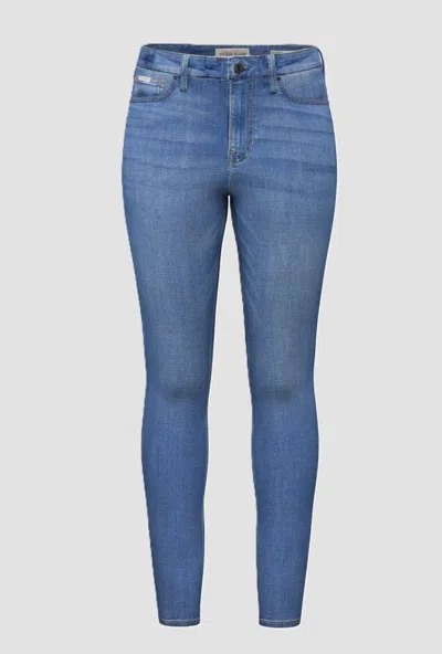 Guess Jeans Skinny Woman Blue