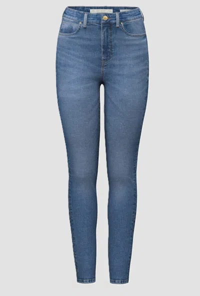 Guess Jeans Skinny Woman Blue