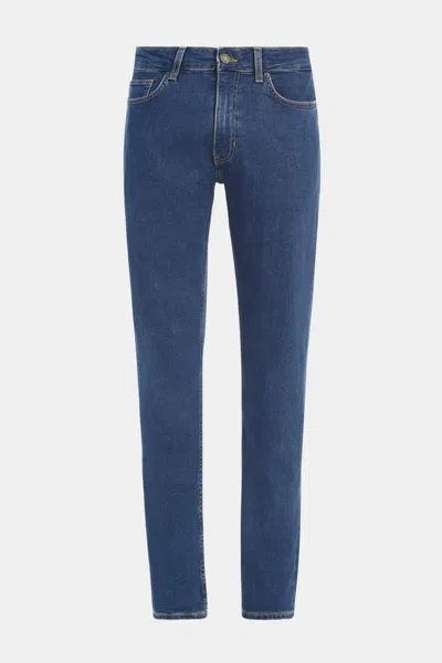 Guess Jeans Slim Fit Man Blue