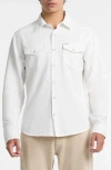 Guess Jeans Slim Long Sleeve Denim Shirt In Gjwi
