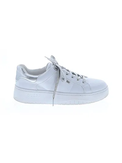 Pre-owned Guess Jeans Sneakers In White